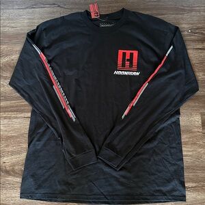 🆕 NWT Hoonigan Long Sleeve Logo Tee
